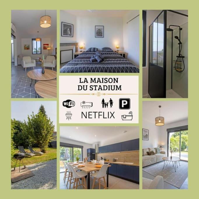 La Maison Du Stadium Brive-la-Gaillarde Extérieur photo